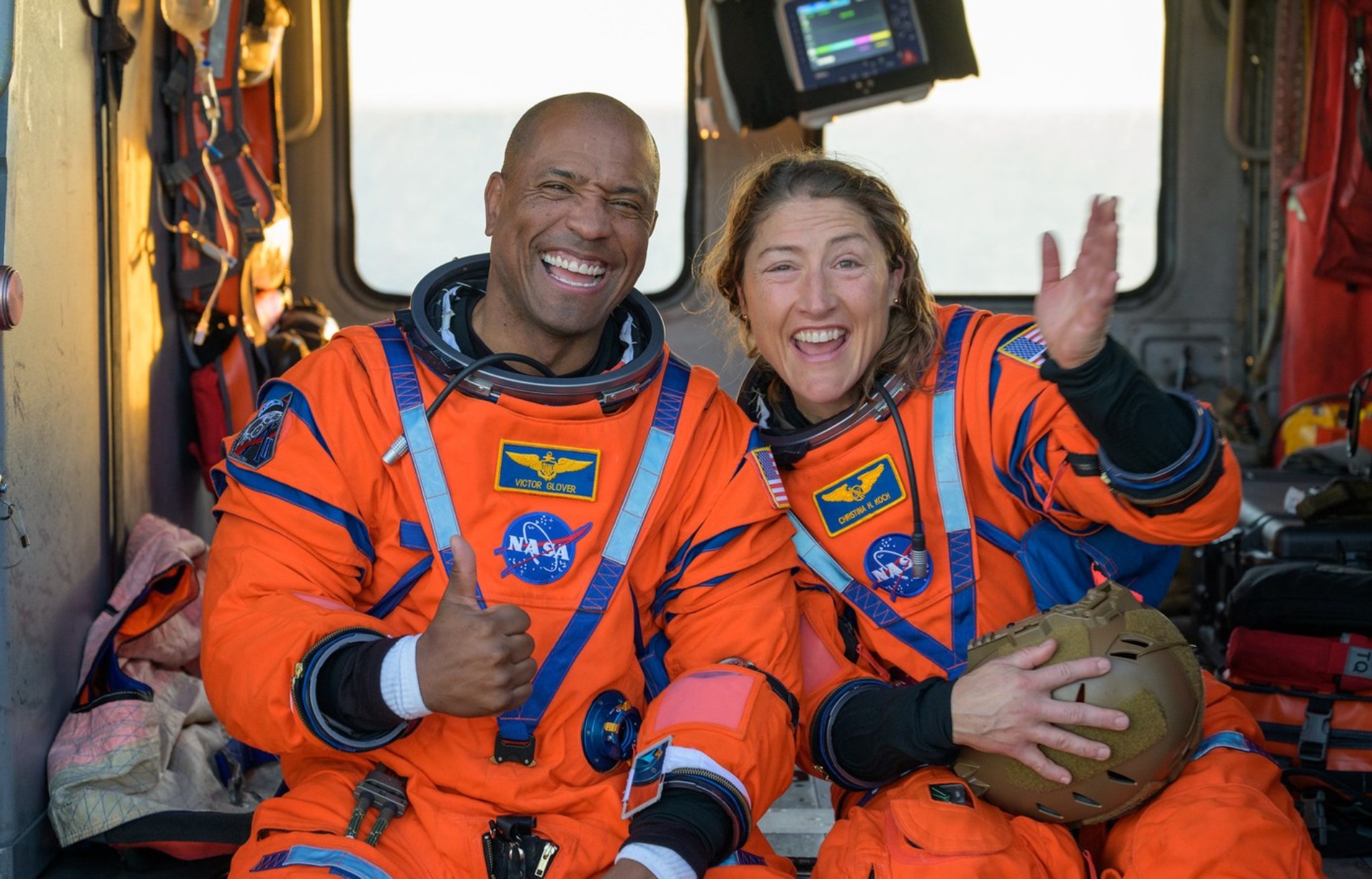 La NASA celebra el éxito de la misión Artemis II: 