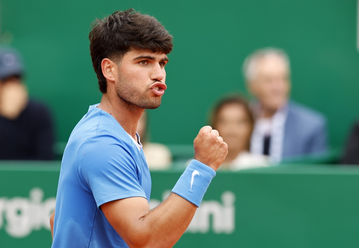 Alcaraz llega a 300 victorias ATP con 67 derrotas y sólo le superan ya Laver y Connors