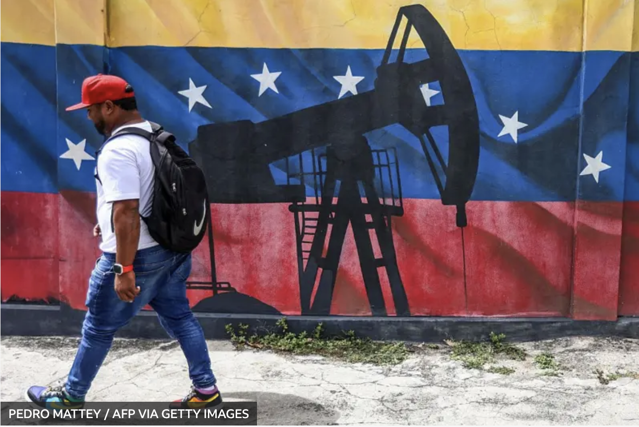 EE.UU. ha dicho que quiere "acceso total" a las reservas petroleras venezolanas, las cuales son las mayores del mundo, según organismos como la OPEP.