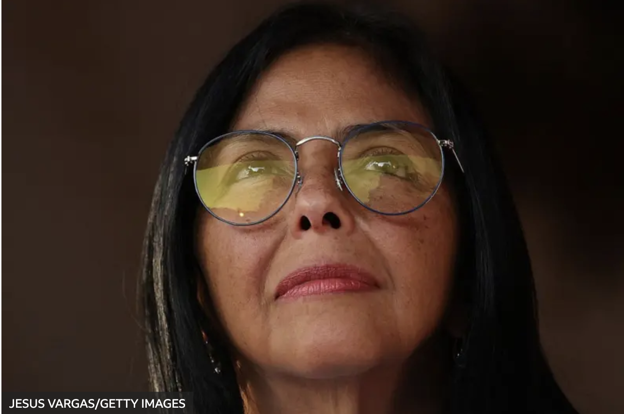 Este mes, la presidenta encargada, Delcy Rodríguez, afirmó que el oro "mantiene el servicio exterior" y financia "a los deportistas venezolanos".