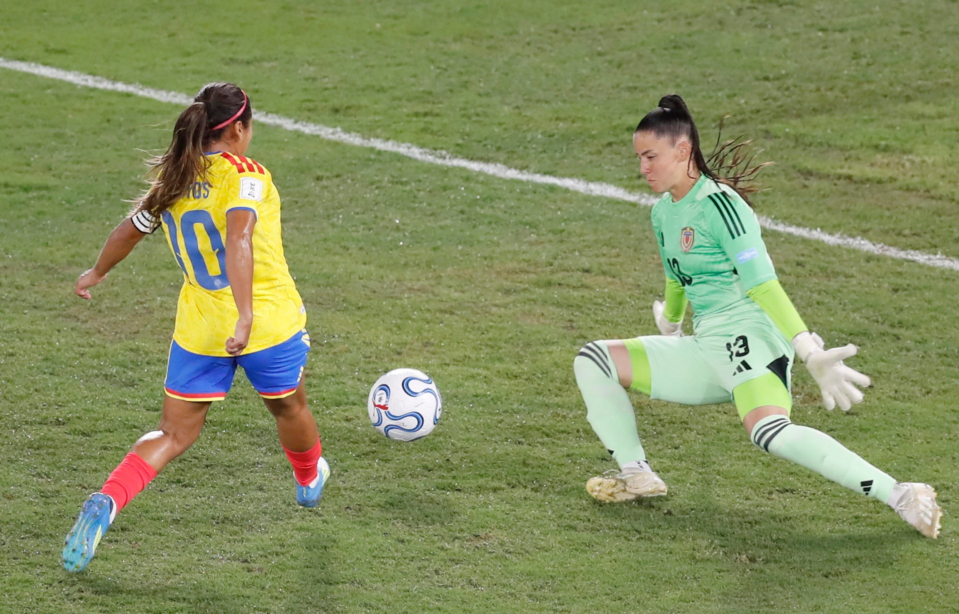 Venezuela fue derrotada por Colombia en la Liga de Naciones Femenina de la Conmebol
