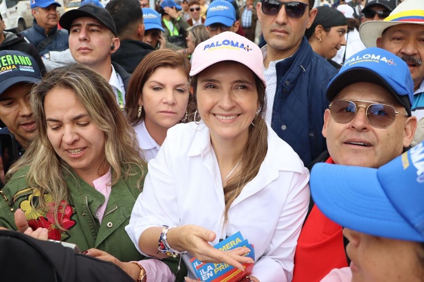 Colombia refuerza seguridad de Paloma Valencia tras amenazas de muerte