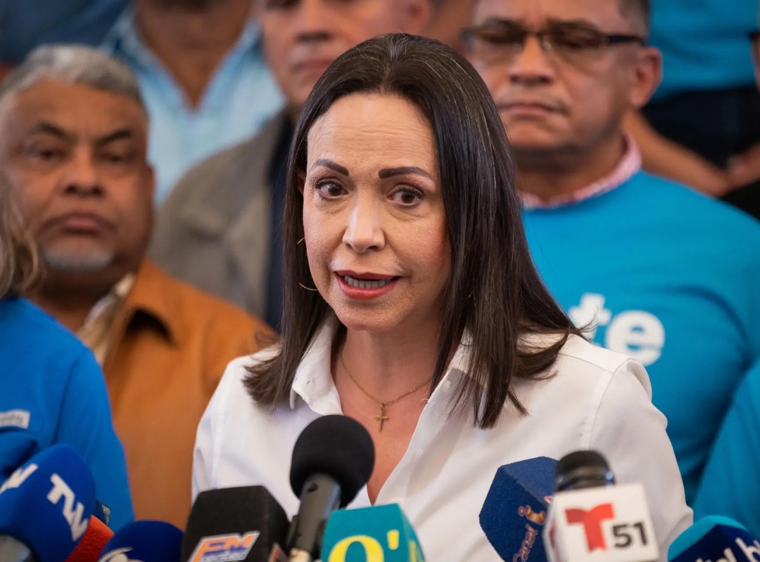 María Corina Machado elecciones