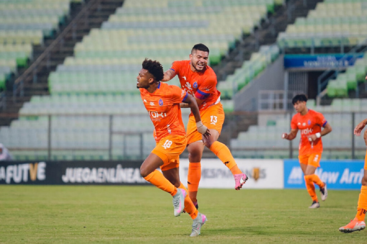 Deportivo La Guaira se apodera de la cima del Torneo Apertura