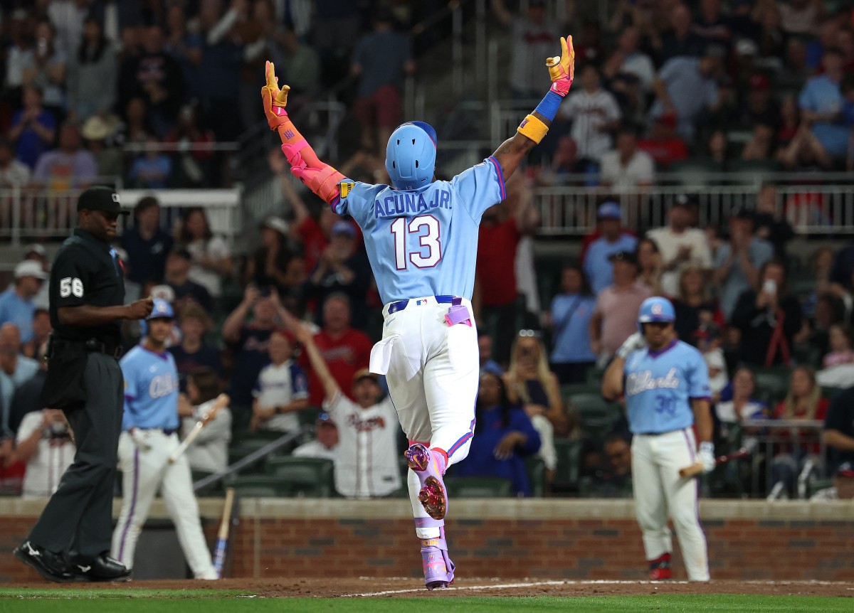 Ronald Acuña Jr. y Willson Contreras encienden los motores y comienzan a batear