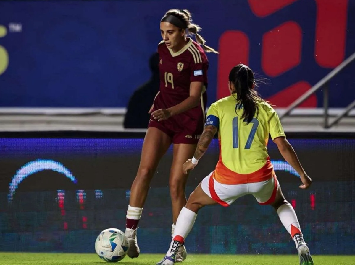 La Vinotinto femenina busca recuperarse ante Argentina