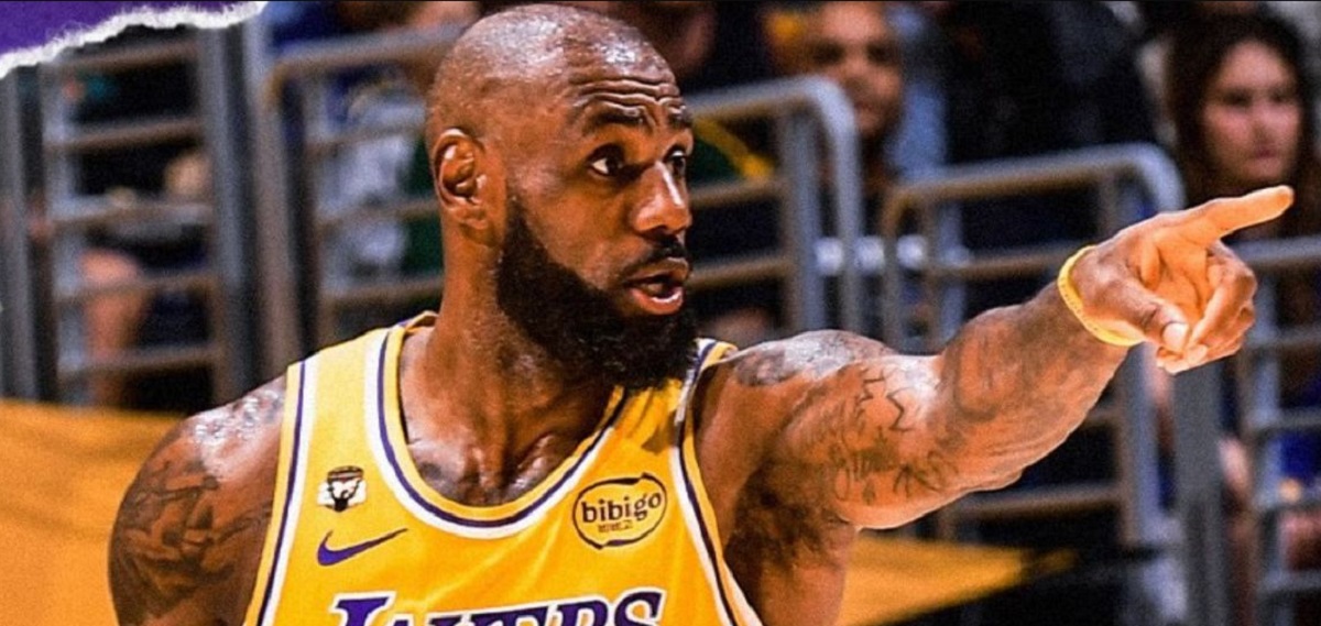 LeBron James es el Jugador de la semana a los 41 años