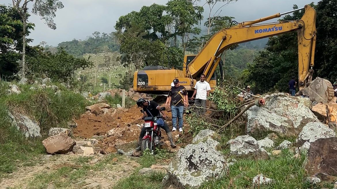 Testimonios luego de las lluvias en Mata de Guineo, Táchira