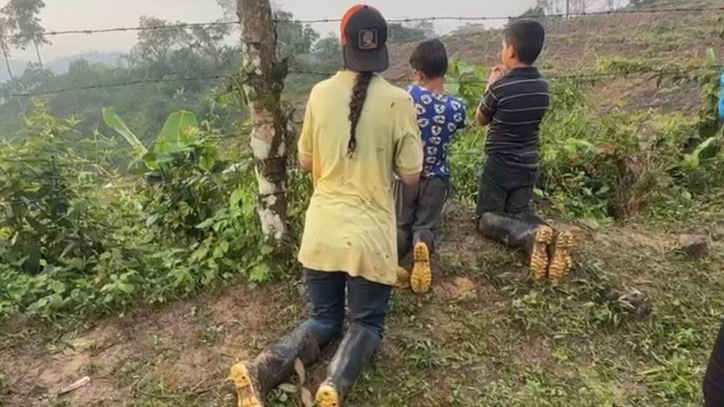 Testimonios luego de las lluvias en Mata de Guineo, Táchira