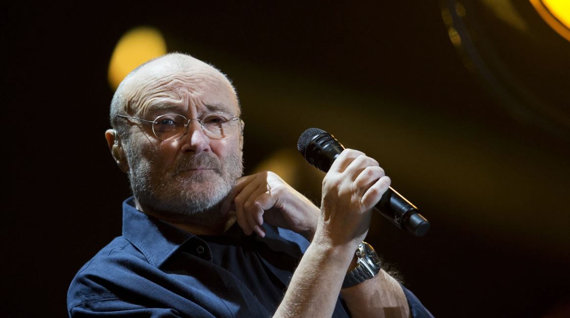 Phil Collins entre nuevos miembros del Salón de la Fama del Rock