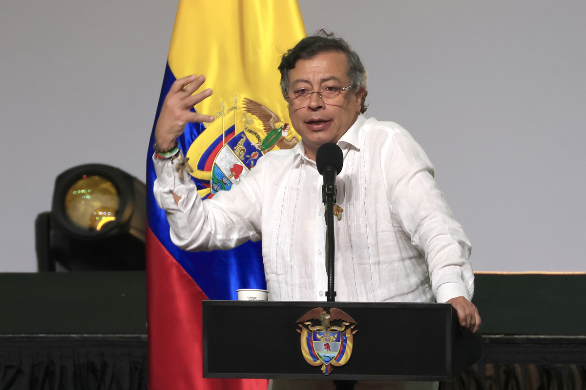 Petro rechaza señalamiento de Noboa que lo vincula con el narcotraficante ecuatoriano Fito
