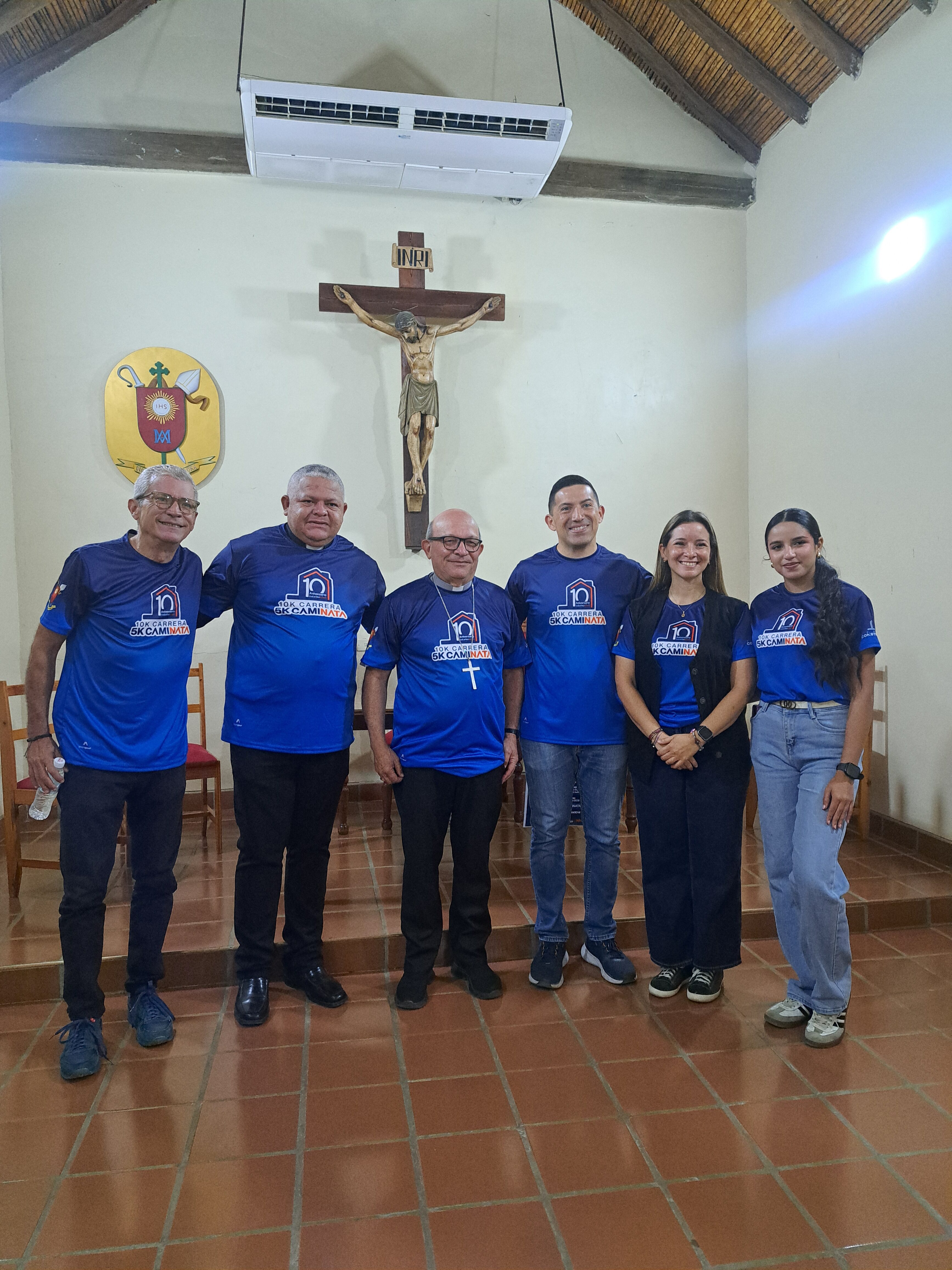 Centro Construrama celebra una década en Carora con evento deportivo a beneficio de la Diócesis