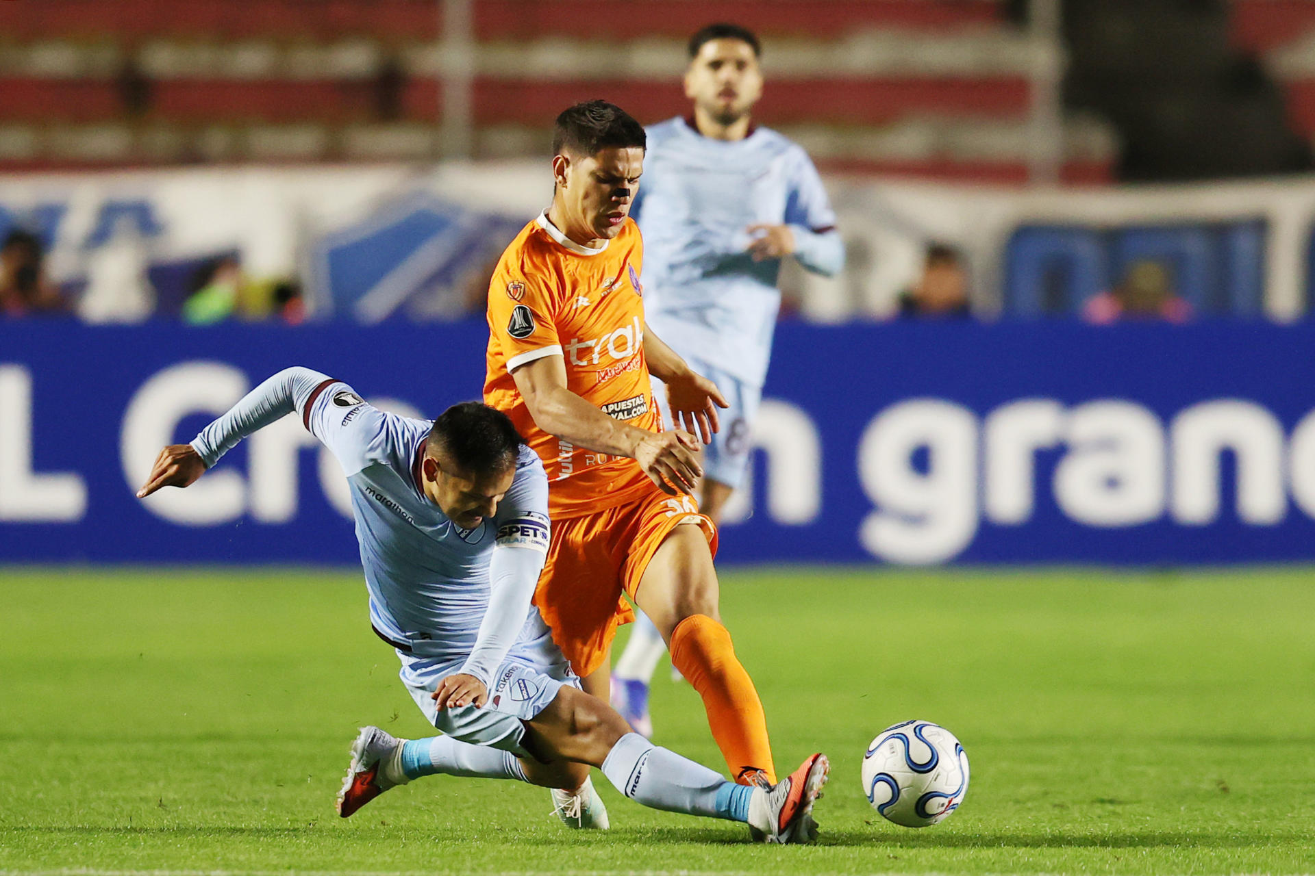 Deportivo La Guaira sacó un punto valioso ante el Bolívar en la Libertadores