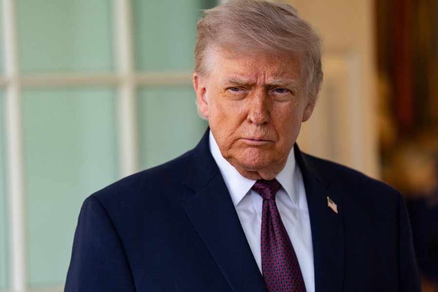Trump critica de nuevo al papa: "¿Le pueden decir que Irán ha matado a 42.000 inocentes?"