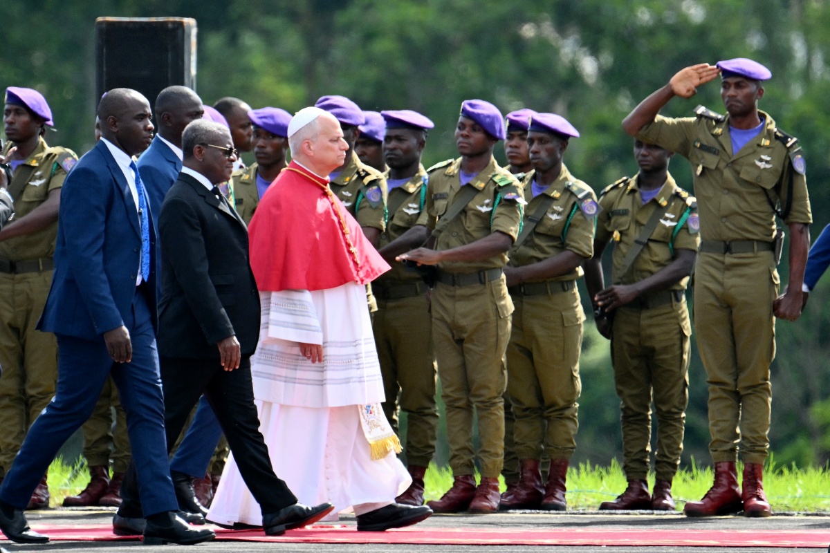 CAMEROON-VATICAN-DIPLOMACY