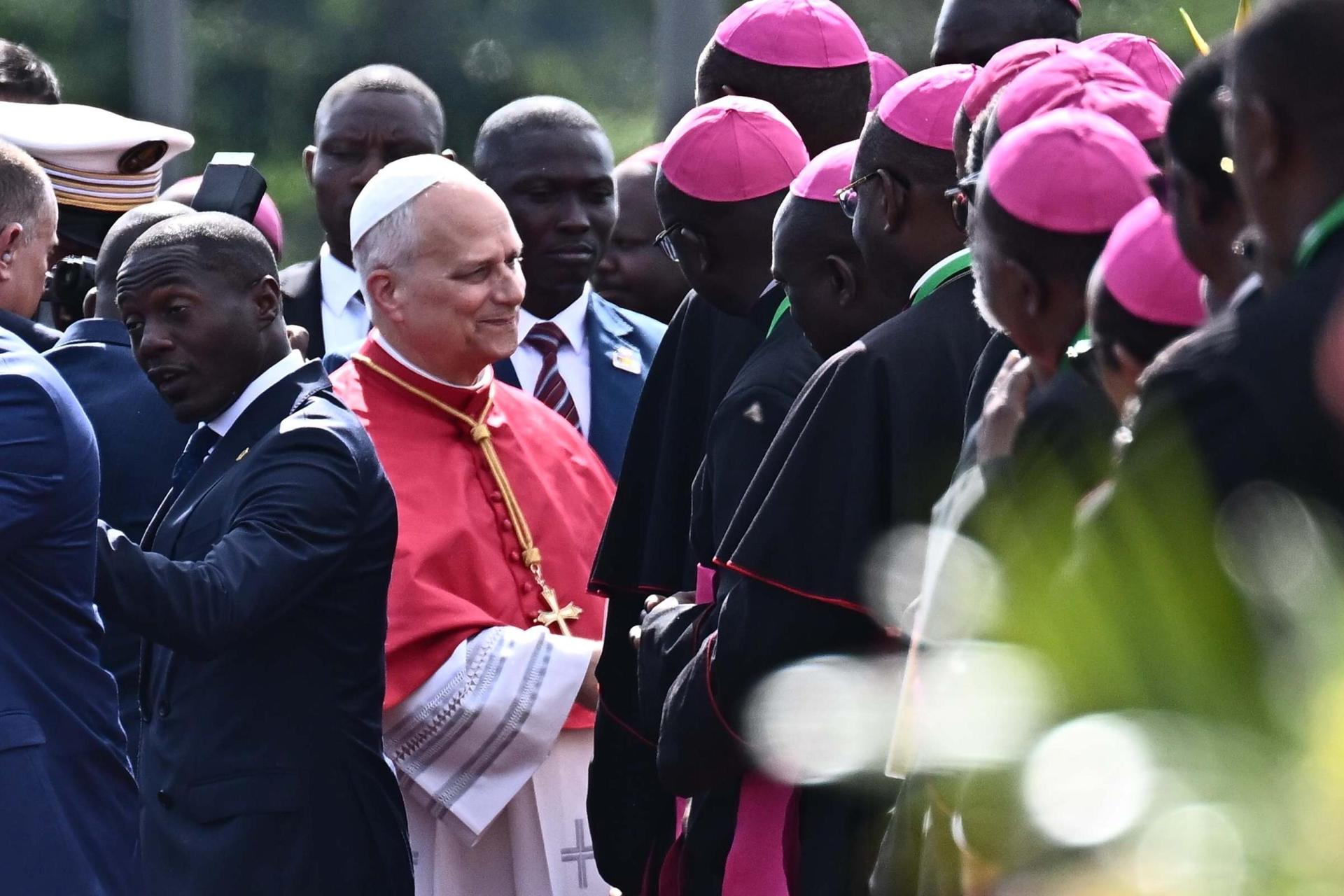 El papa León XIV desde Camerún: "¡Basta ya de guerras!"