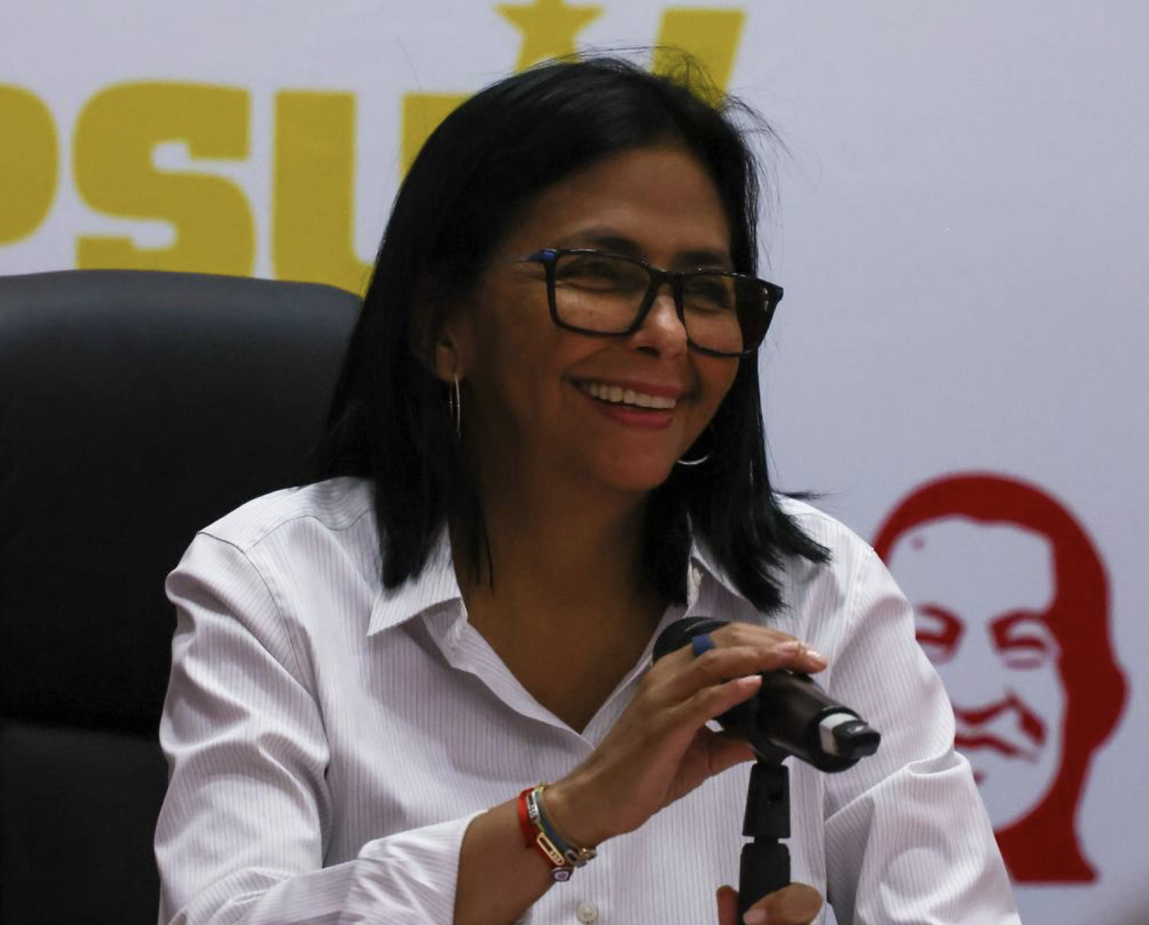 Delcy Rodríguez apuesta por una relación 