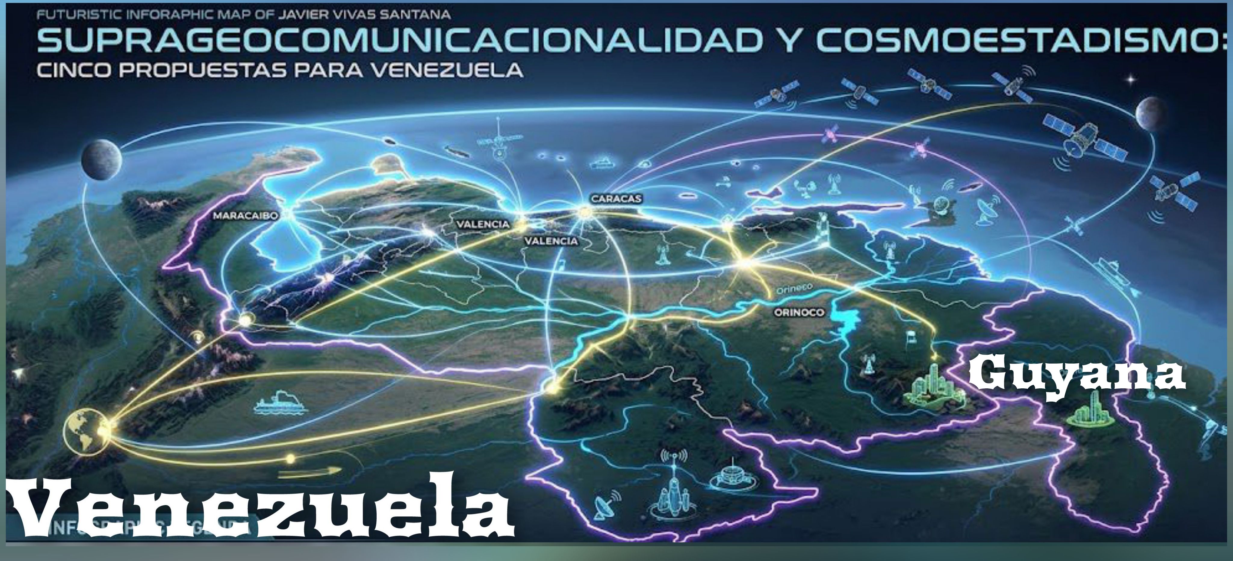 Suprageocomunicacionalidad y Cosmoestadismo: cinco propuestas para transformar a Venezuela