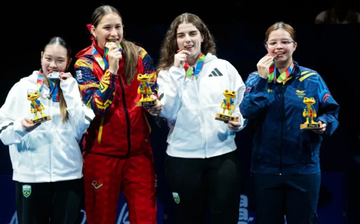 Venezuela maintained, until this Wednesday, the lead in the medal table Photo Archive