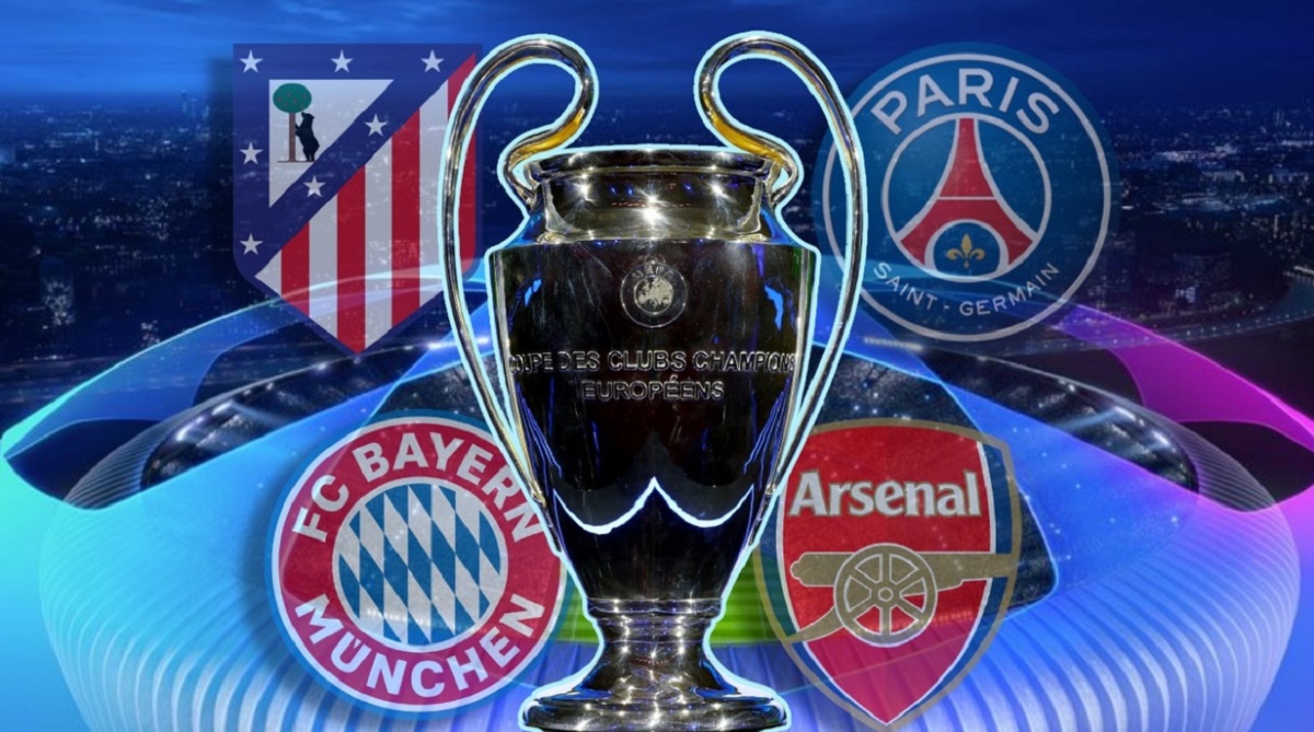 La Champions ya tiene a sus semifinalistas Foto Archivo