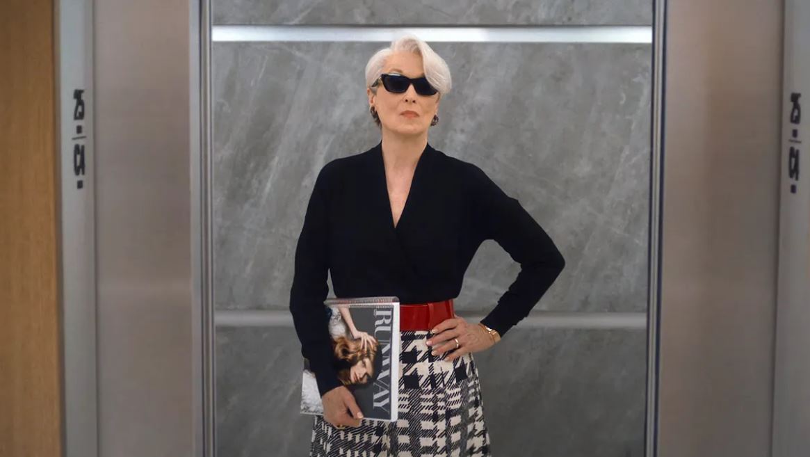 Disney transmitirá en vivo la premiere de El diablo viste a la moda 2