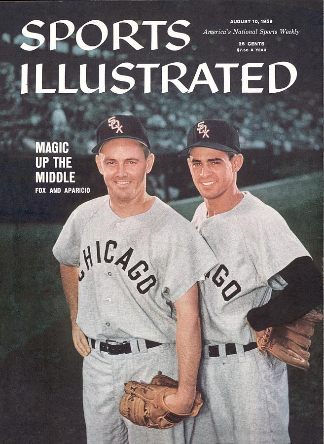 Luis Aparicio debut 1956