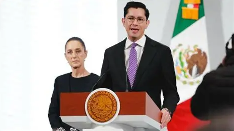 Sheinbaum y su canciller