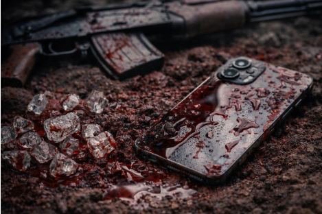 Génocost: Diamantes y Smartphones de Sangre