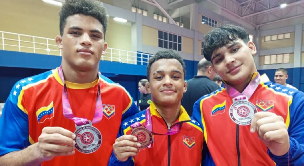Venezuela subió al podio en la cuarta jornada pero no ganó el oro Foto Archivo