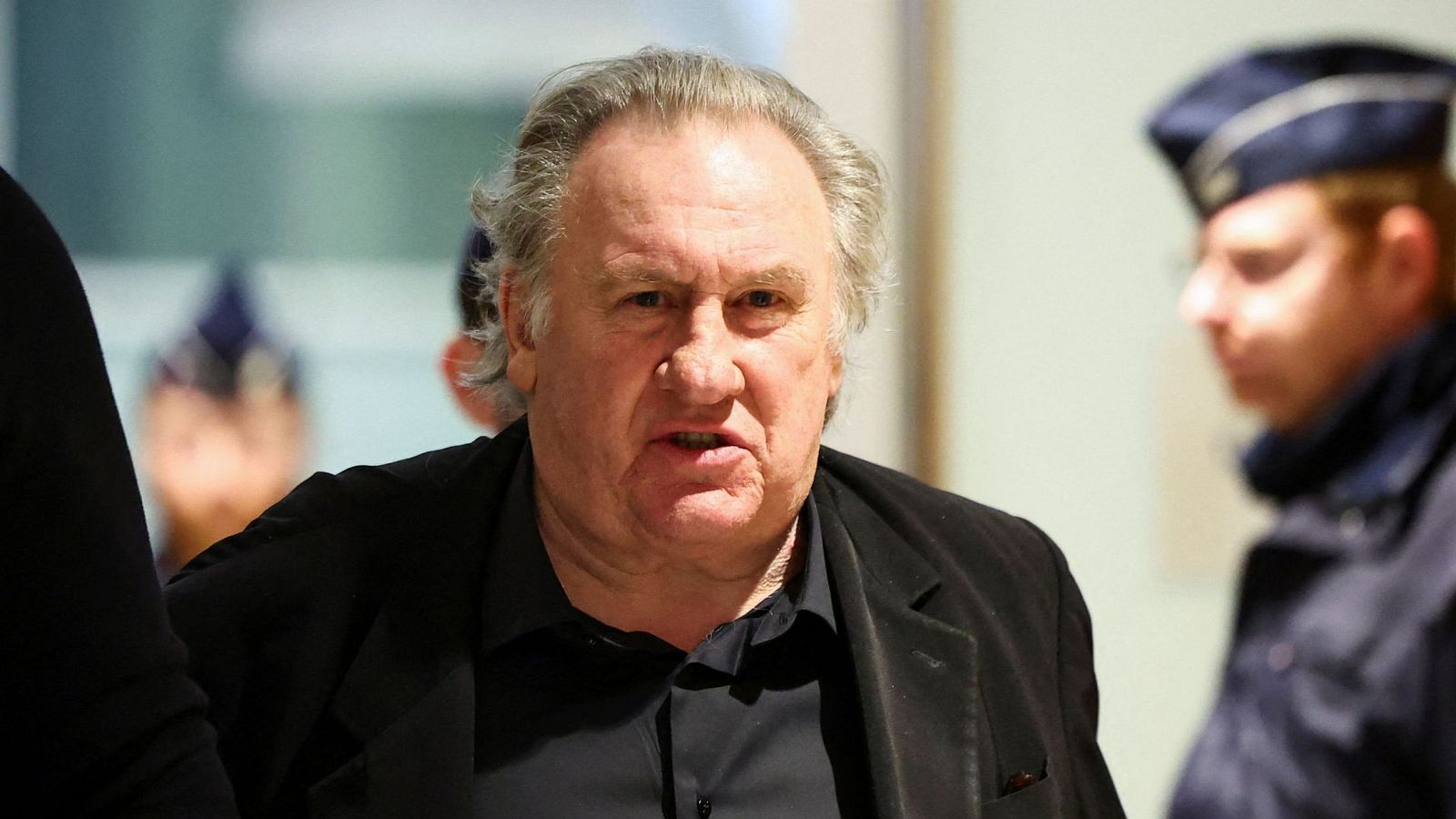 Gérard Depardieu retiró demanda a televisión pública francesa
