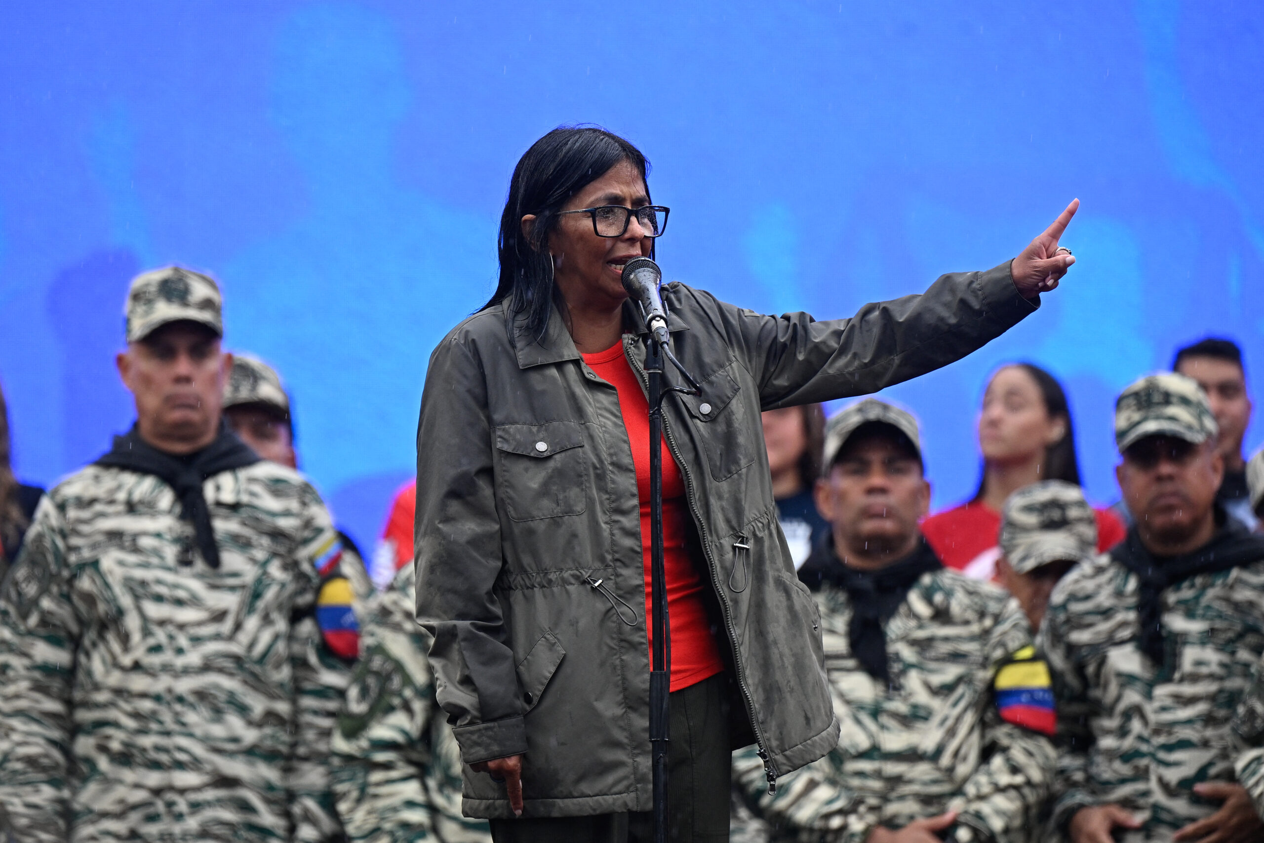 Delcy Rodríguez dice que el "extremismo venezolano" trató de impedir el regreso al FMI