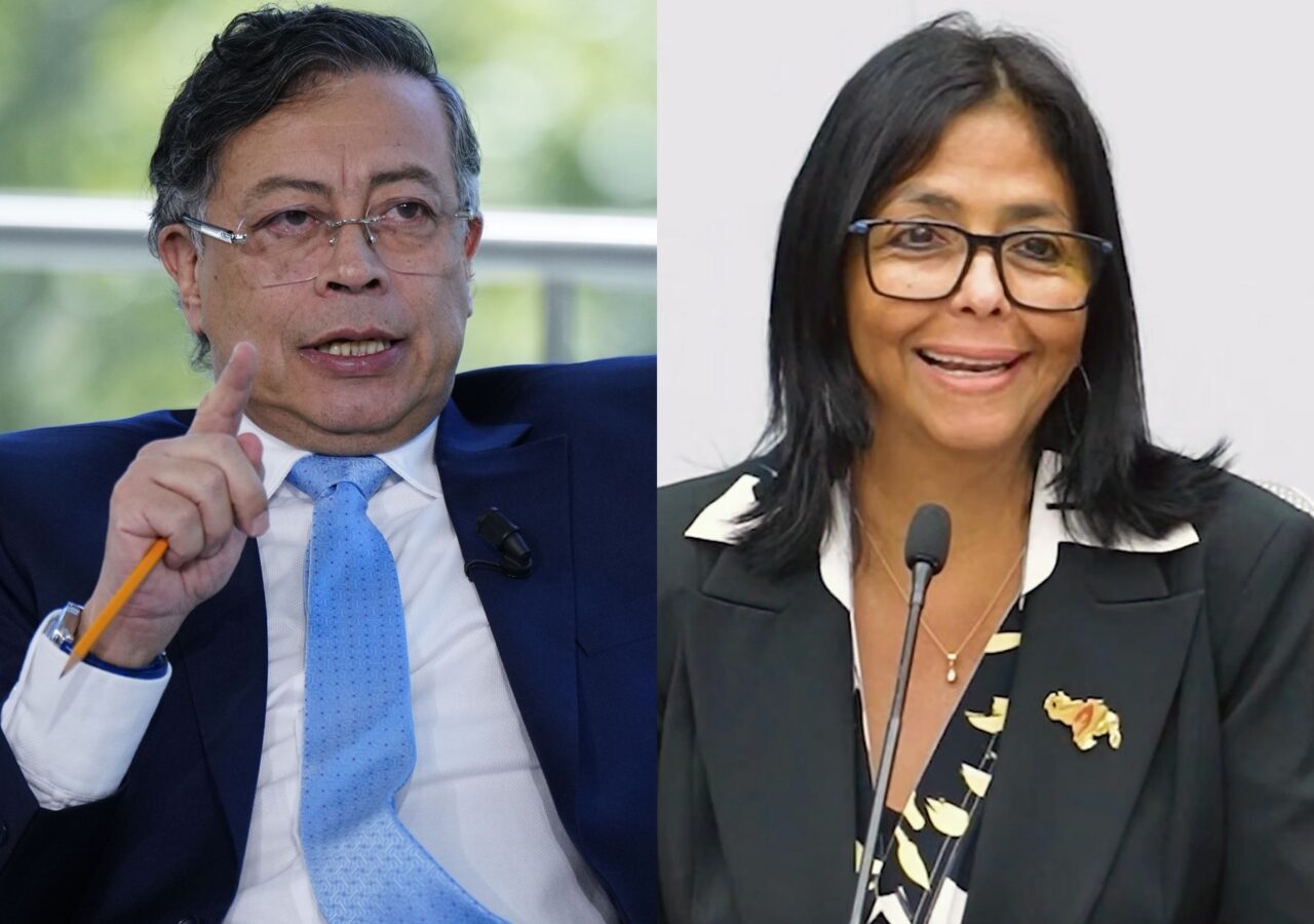 Gustavo Petro viajará a Caracas para reunirse con Delcy Rodríguez