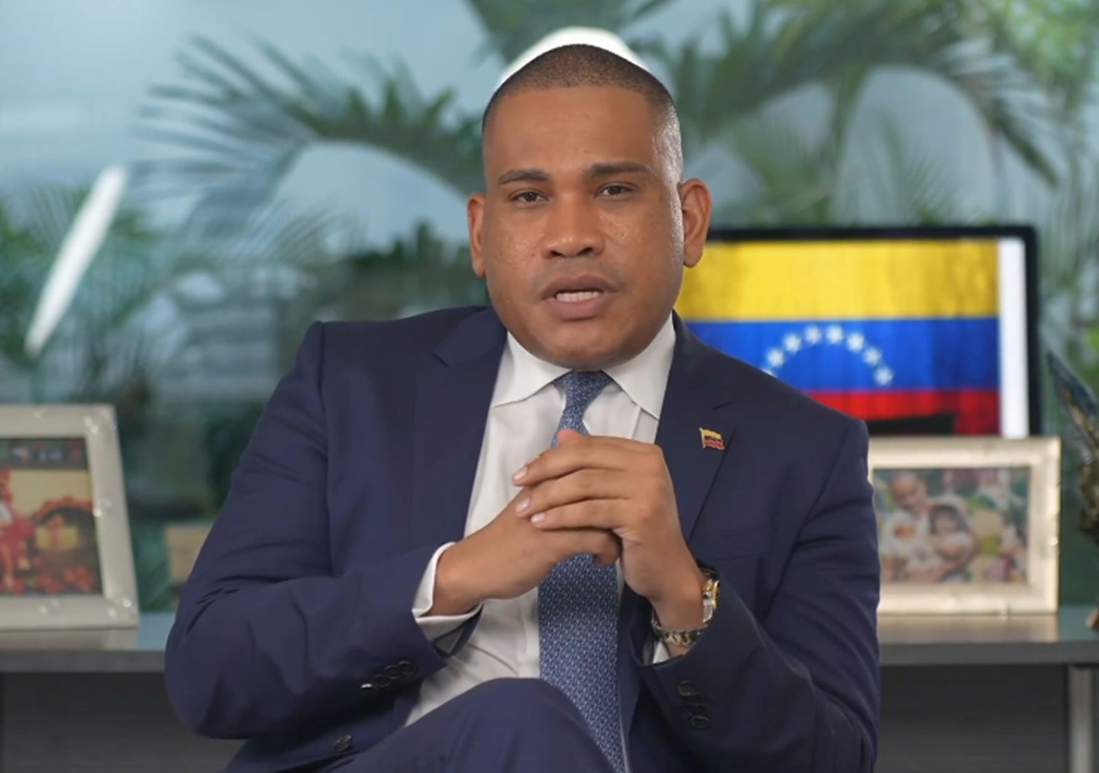 Leocenis García: "La transición ya empezó y la preside Delcy Rodríguez"