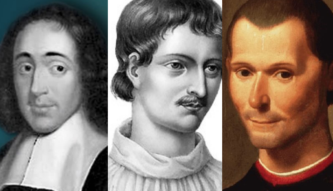 Los herejes (figuras de la inmanencia)