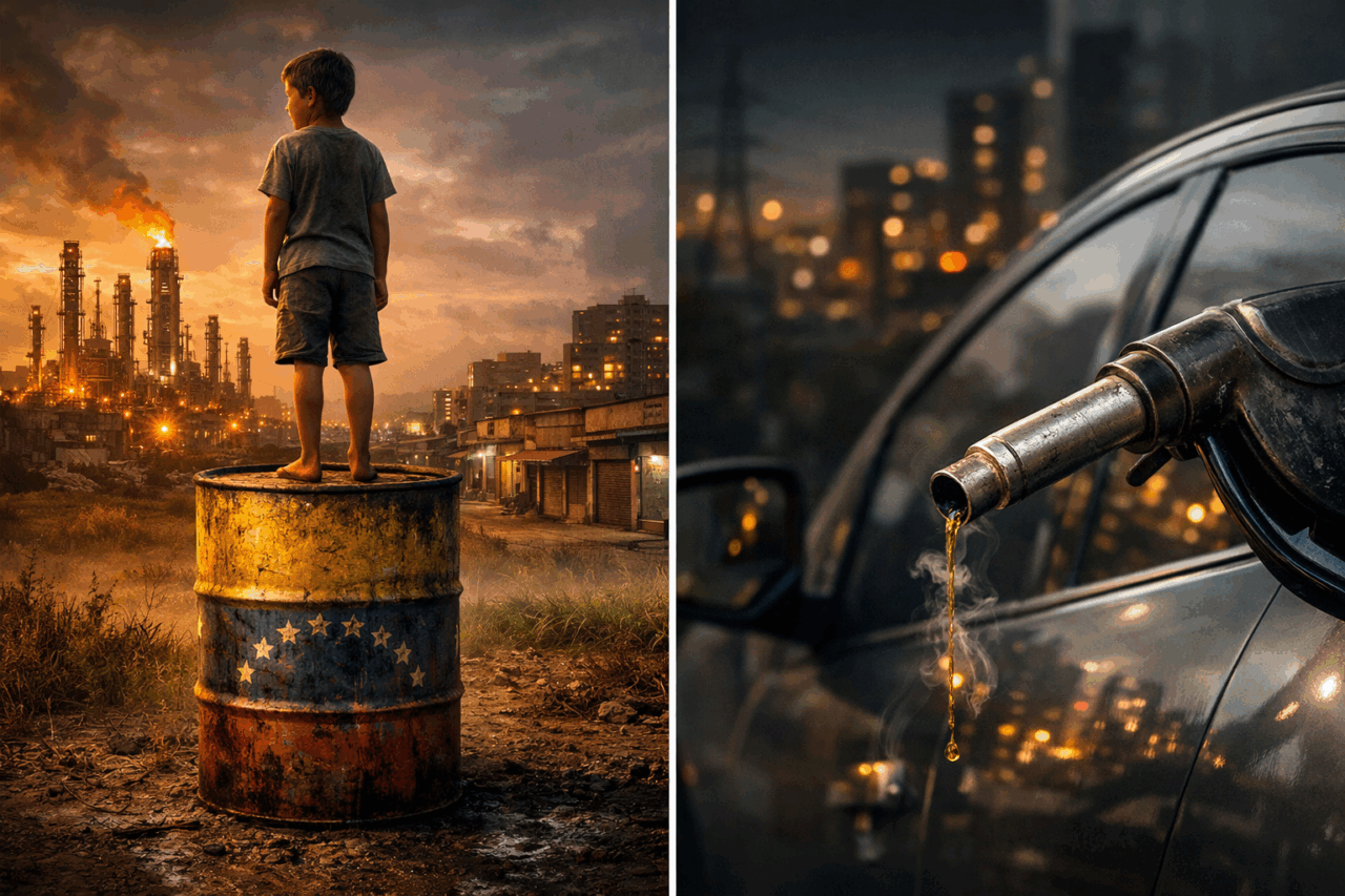 La trampa del rebote petrolero - 2026-04-18