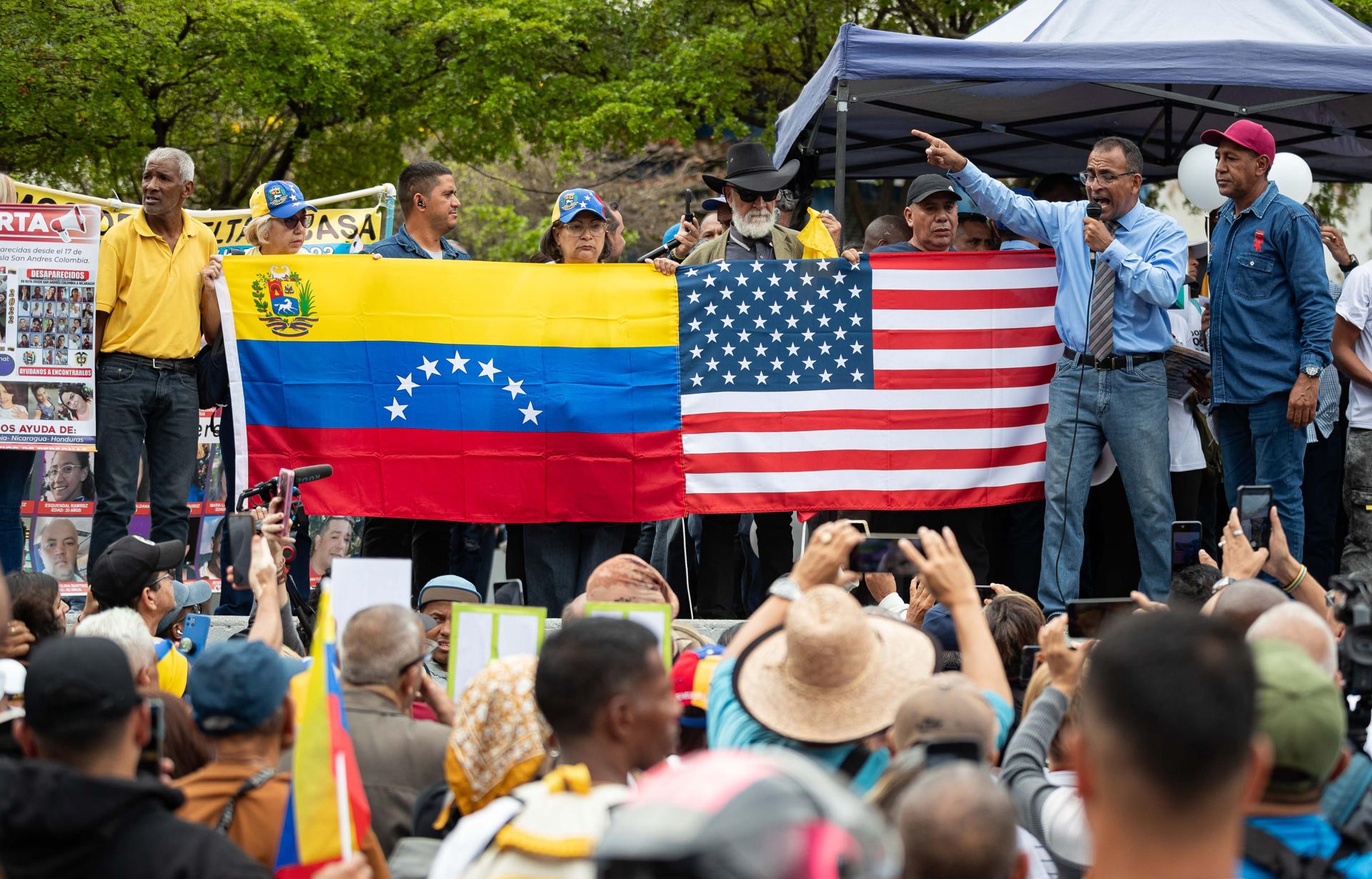 Entre la urgencia venezolana y la paciencia de Washington
