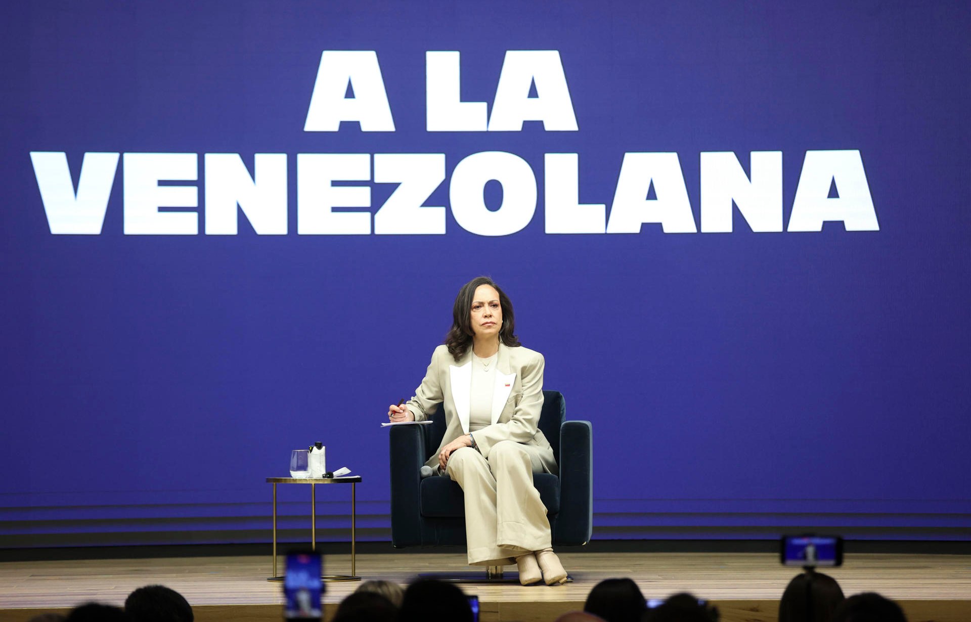 María Corina Machado advierte que no puede haber elecciones en Venezuela sin cambiar al CNE
