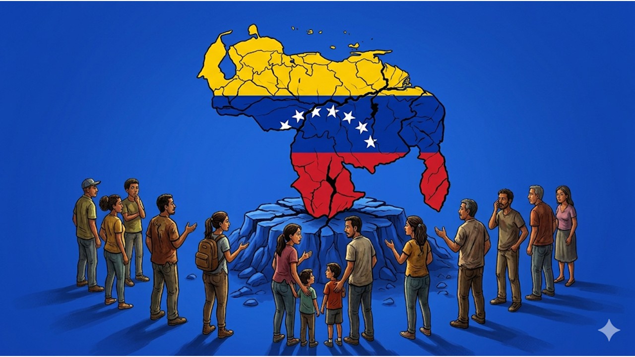Transición en venezuela