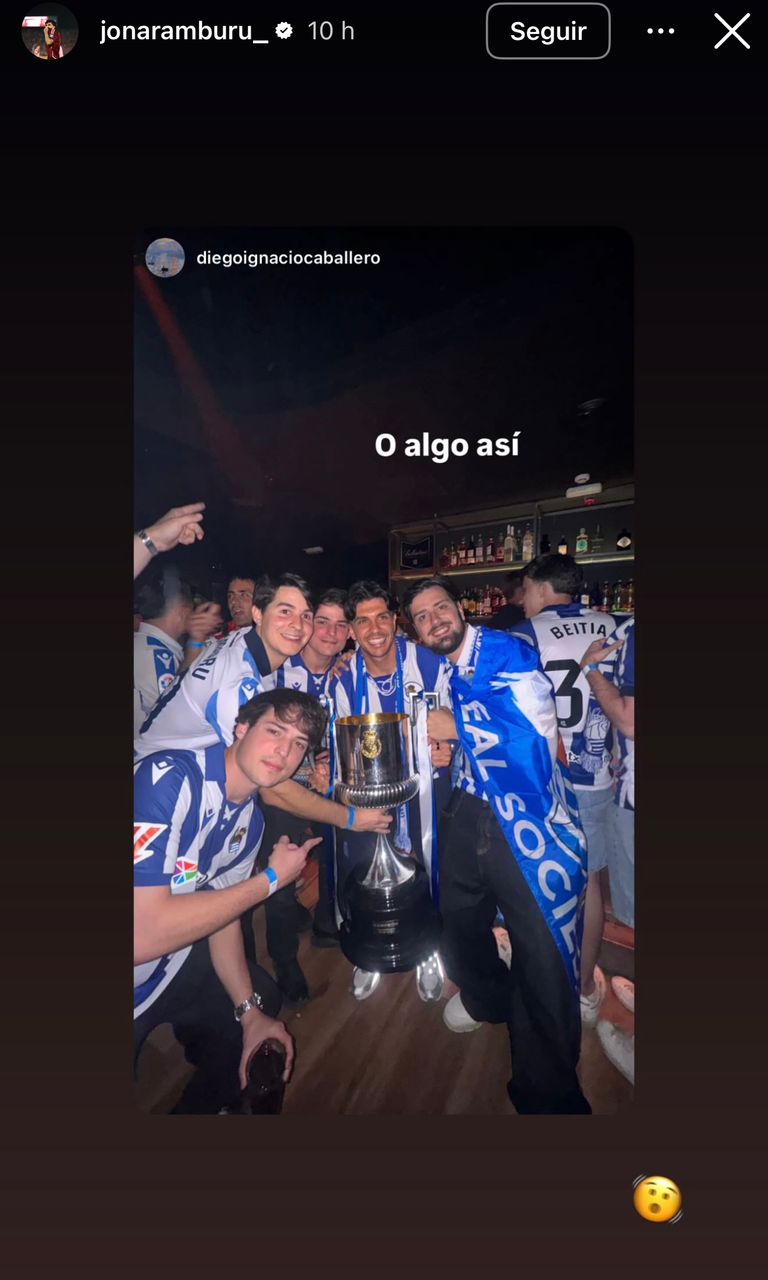 Celebración Aramburu