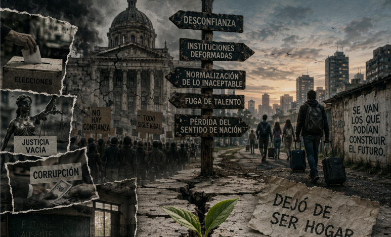 ¿Cuándo muere un país?