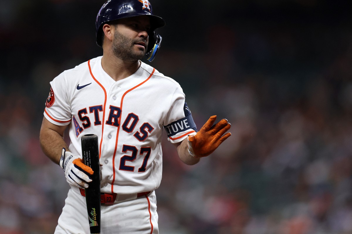José Altuve muestra mayor confianza en el plato y mantiene su buen ritmo
