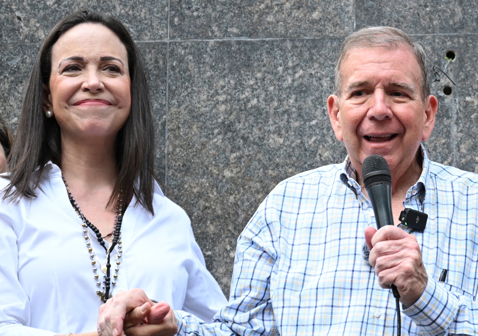 Equipo de María Corina Machado y Edmundo González niega negociación con Marco Rubio en Chicago