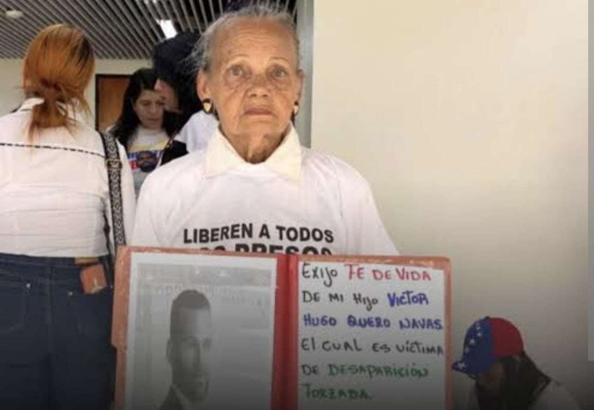CIDH otorga medidas cautelares a ciudadano venezolano por desaparición forzada