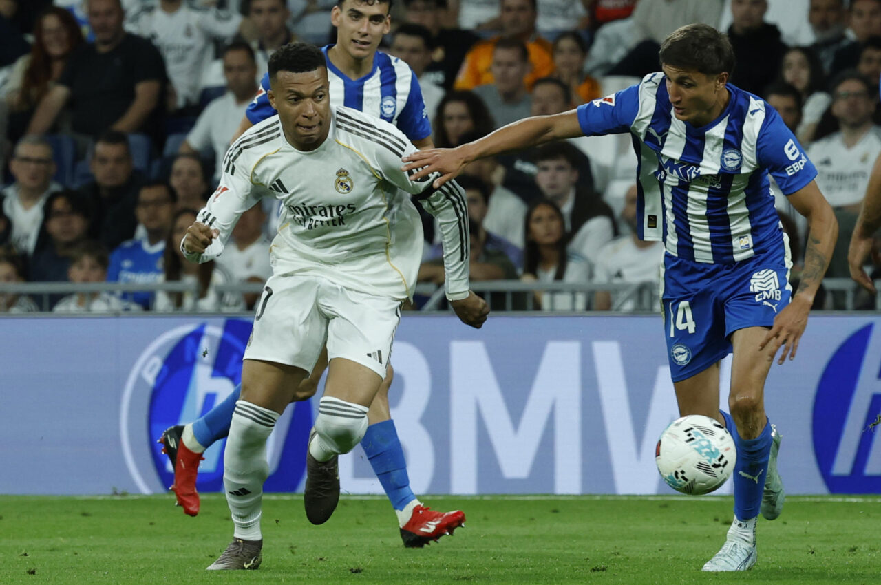 Mbappé - Real Madrid
