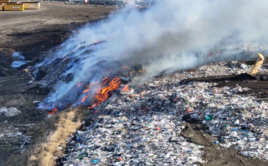 Vertedero en Chile lideró lista mundial de emisiones de metano