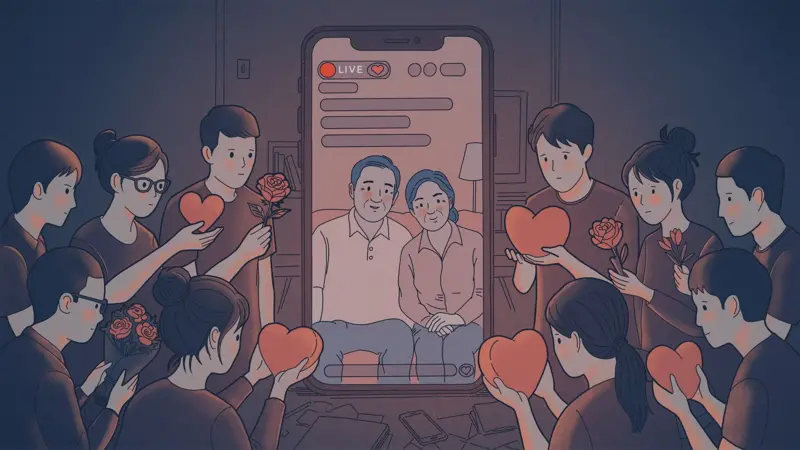 Solitarios y desilusionados, los jóvenes chinos buscan calidez y conexión con "padres virtuales"
