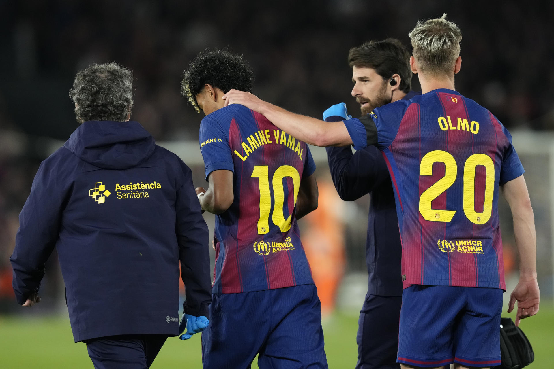 Lamine Yamal dice adiós a la temporada del Barça por lesión, pero llegará al Mundial