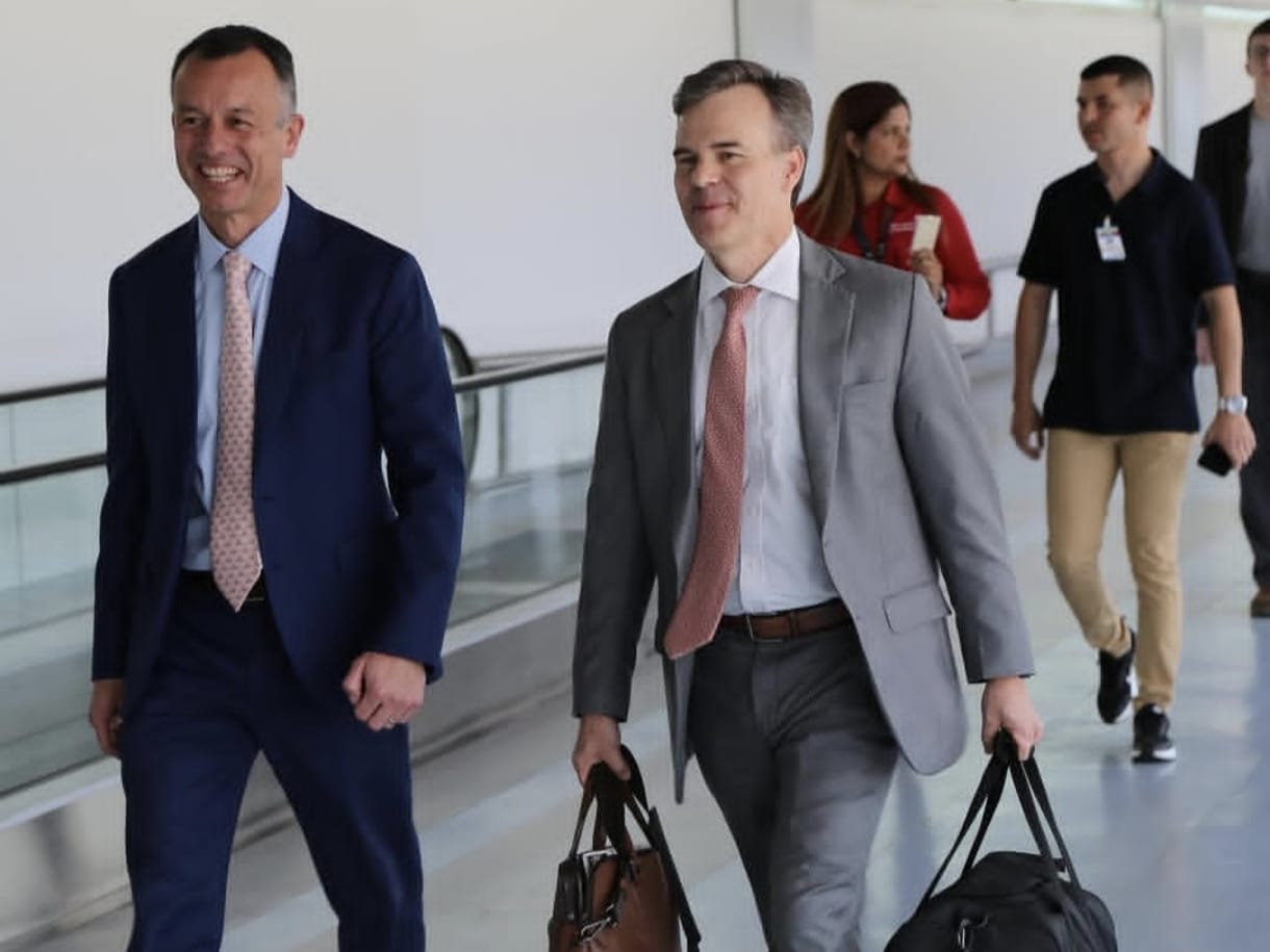 Llegó el nuevo encargado de negocios de EE UU:  