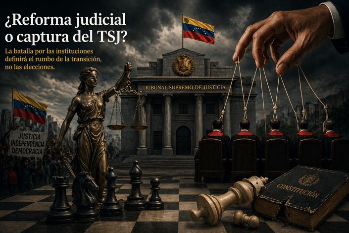 ¿Reforma judicial o captura del TSJ?