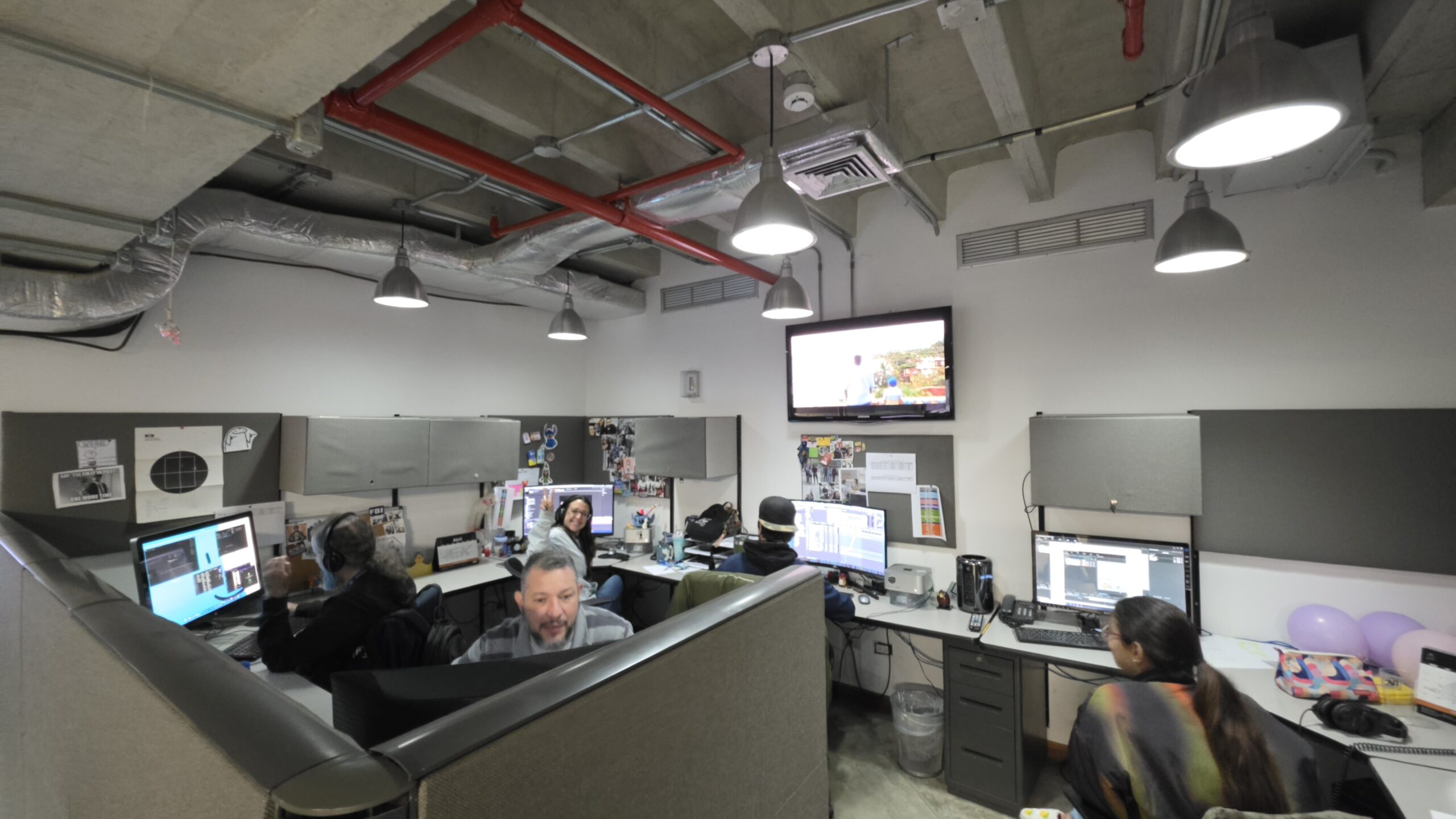 En IVC la pasión es protagonista para llevar entretenimiento a la TV venezolana. Foto: Ezequiel Carías/El Nacional 